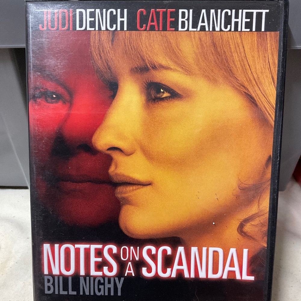 DVD - Notes on a Scandal. V180